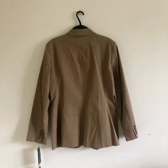 Lands' End Women's Tan Blazer - Picture 2 of 12